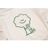 Bluza męska Treehugger –  Julia Kamińska x Obiektor x FAVNA - off white